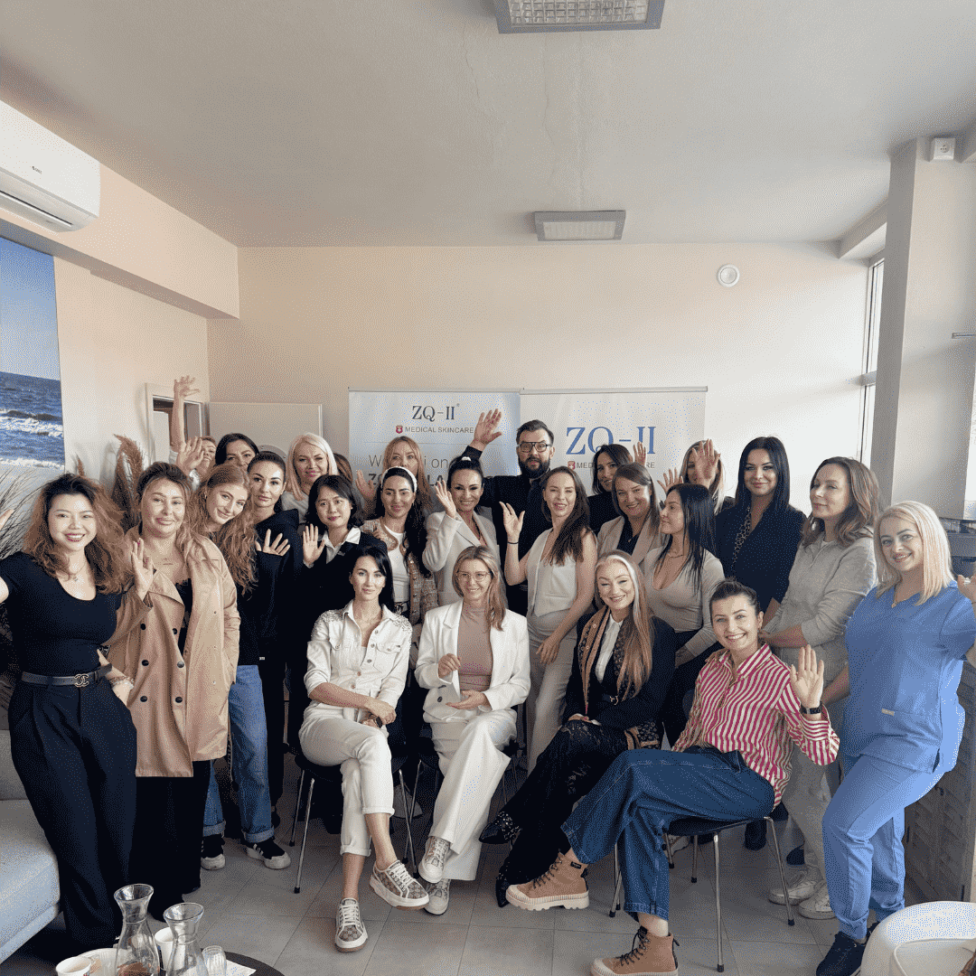 ZQ-II Еуропалық медициналық эстетика бойынша ынтымақтастық