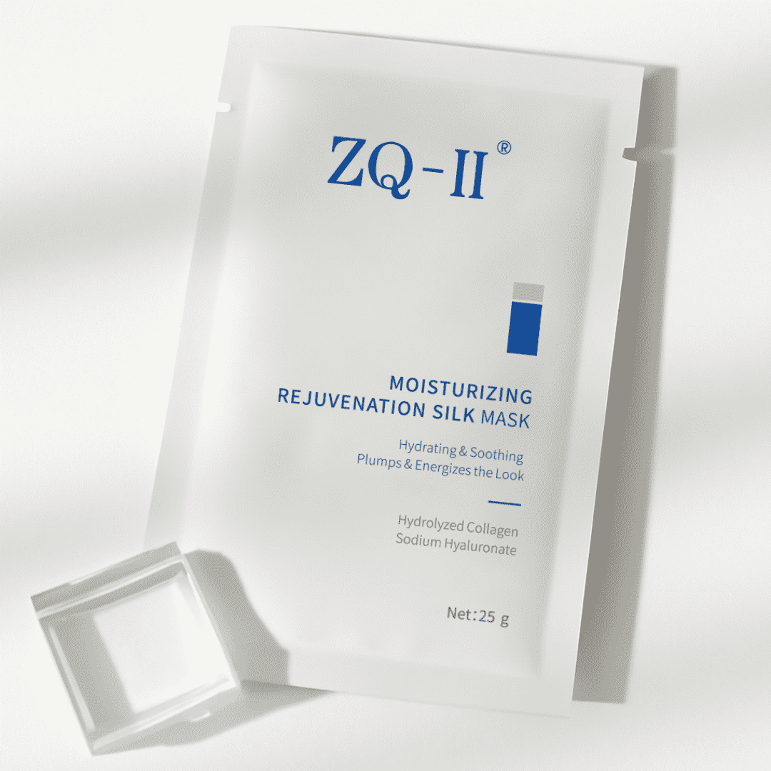 ZQ-II Ылғалдандыратын Жасартатын Жідірек Маскасы: Жеңіл ылғалдандырады және барлық тері типіне арналған тыныштандыратын күтім