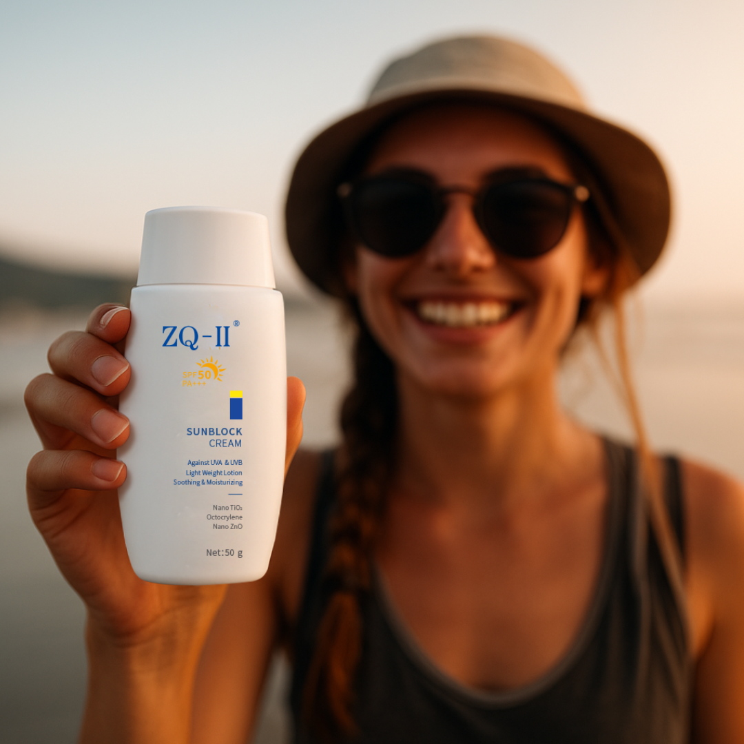 ZQ-II SUNBLOCK Кремі: сіздің күнделікті тері күтімеңіз - жай ғана жазда емес!
