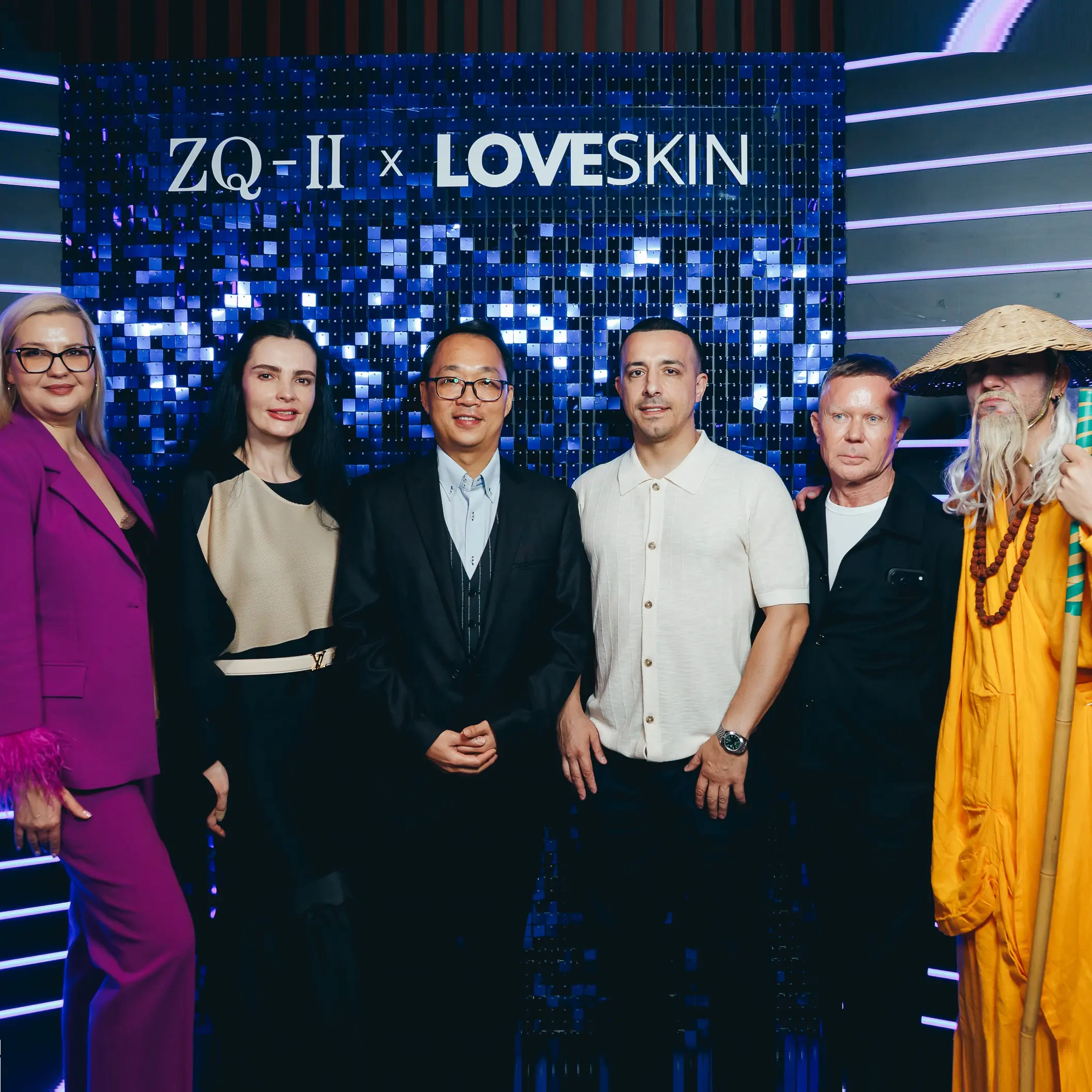ZQ-II × LOVESKIN: Кәсіби алмасудан жергілікті нарыққа бару