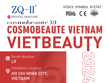 The Vietbeauty x Cosmobeauté Вьетнам 2024: ZQ-II медициналық тері күтімінің маңызды сәттері
