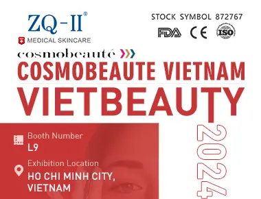The Vietbeauty x Cosmobeauté Вьетнам 2024: ZQ-II медициналық тері күтімінің маңызды сәттері